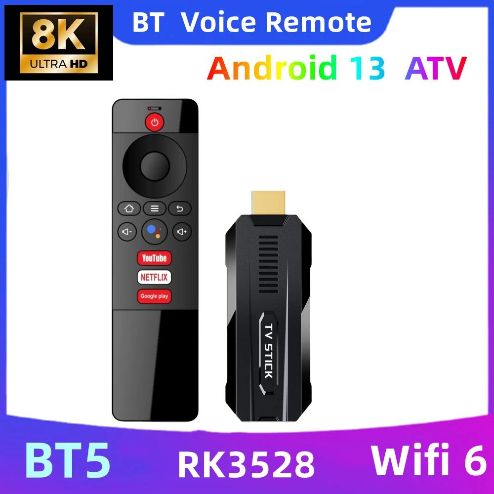 X88 8K Ʈ TV ƽ, ȵ̵ 13, ATV OS  ڽ, RK3528, 2GB, 16GB, 2.4G  5G,  6, BT5, ø, Ʃ ̵ ÷̾,  ̽
